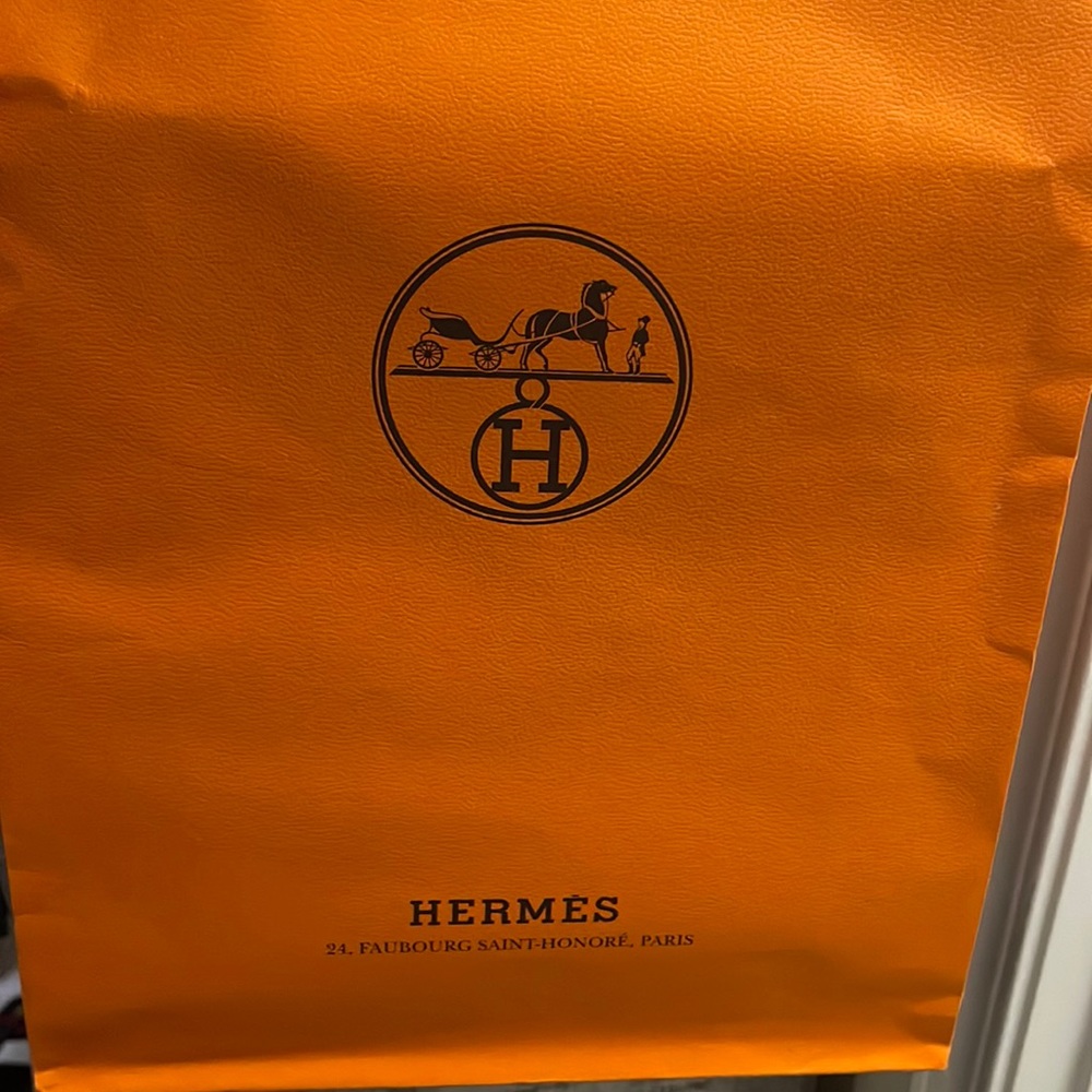 Brand new never worn Hermes slides